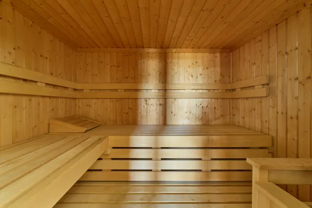 Eigene Sauna