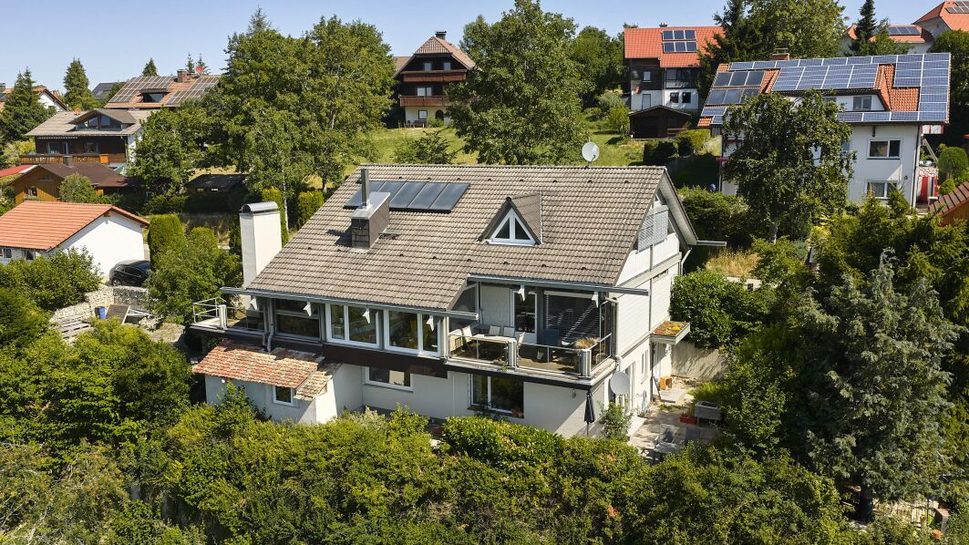Villa im Hochschwarzwald mit Panoramablick, Löffingen-Göschweiler