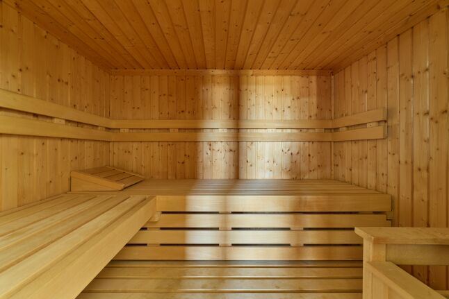 Sauna im Haus